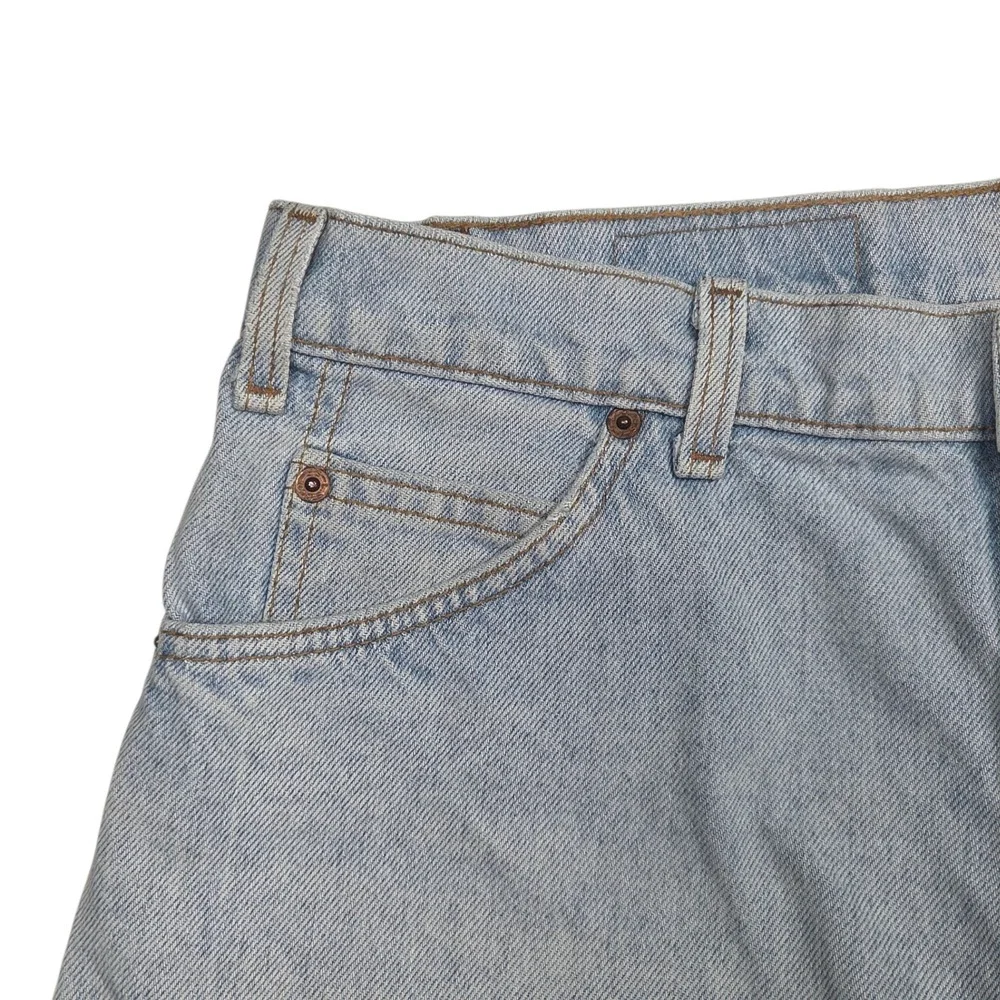 Vtg Levi's 90's Orange Tab 550‎  Denim Shorts Mens 36 Fits 34 Light 1993 Faded